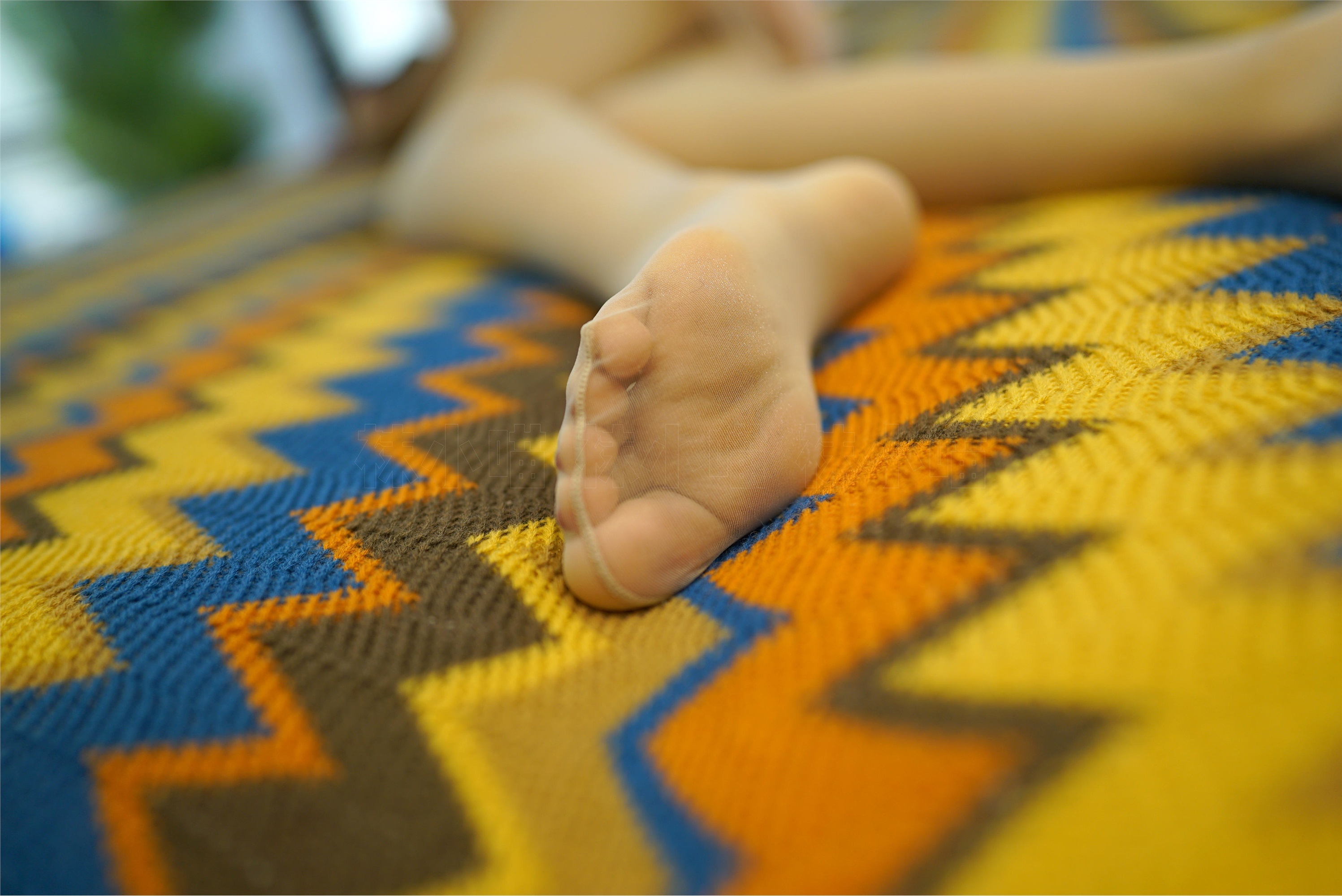 KittyWawa袜小喵  KT138《撩人粉》